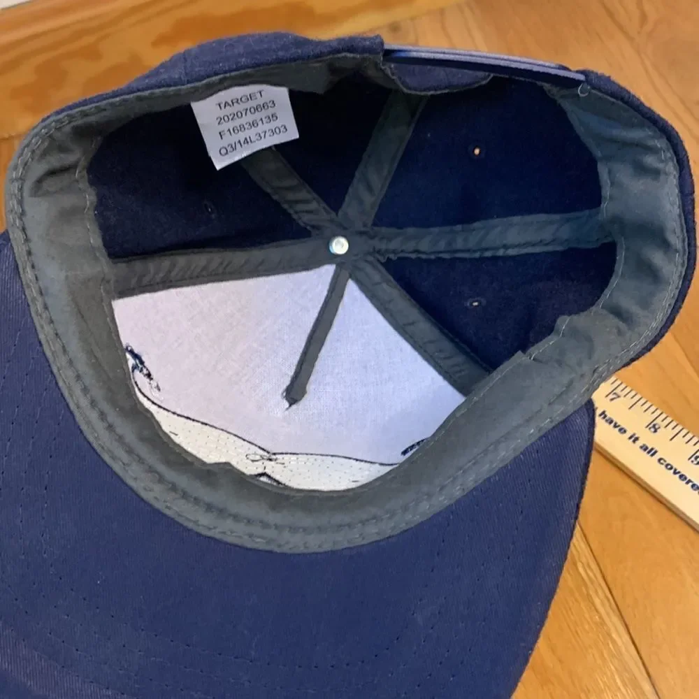 “On hold”. COPY - EUC Wool Blend Mustash Baseball Hat Cap